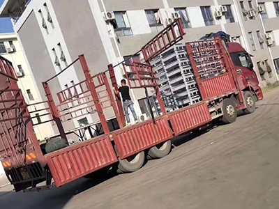 發(fā)貨現(xiàn)場