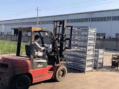 發(fā)貨現(xiàn)場