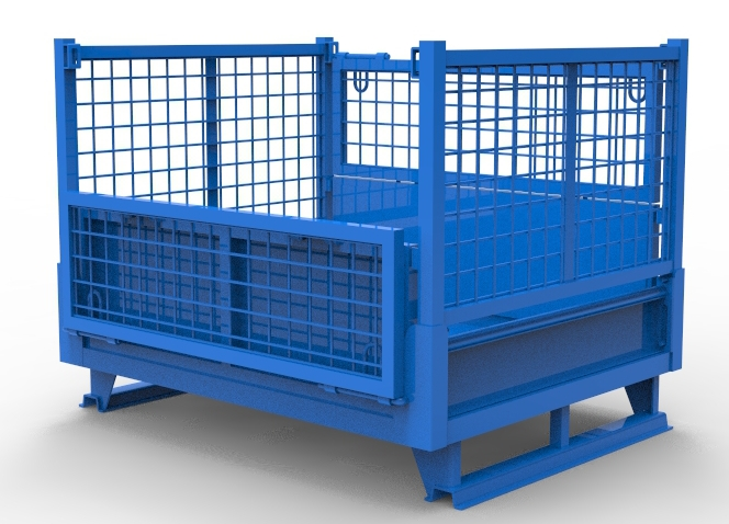 韓版網(wǎng)格料箱